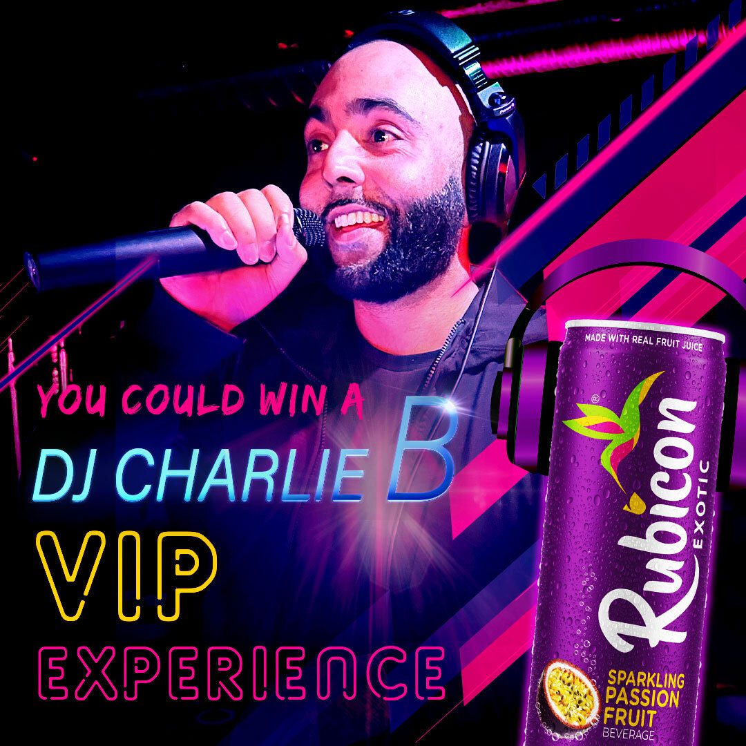 The DJ Charlie B VIP Experience Contest