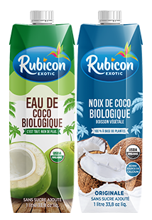 Boissons de noix de coco